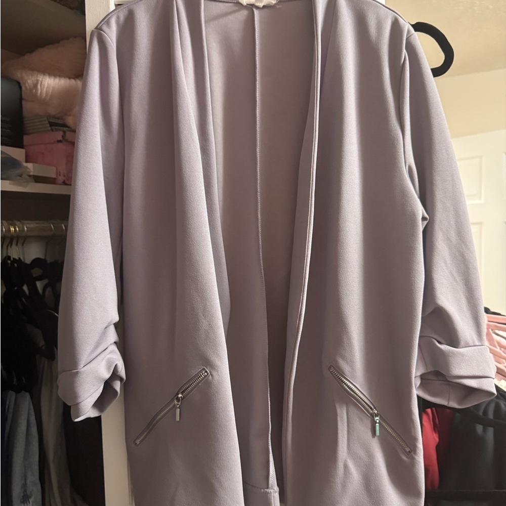 Lavender Blazer